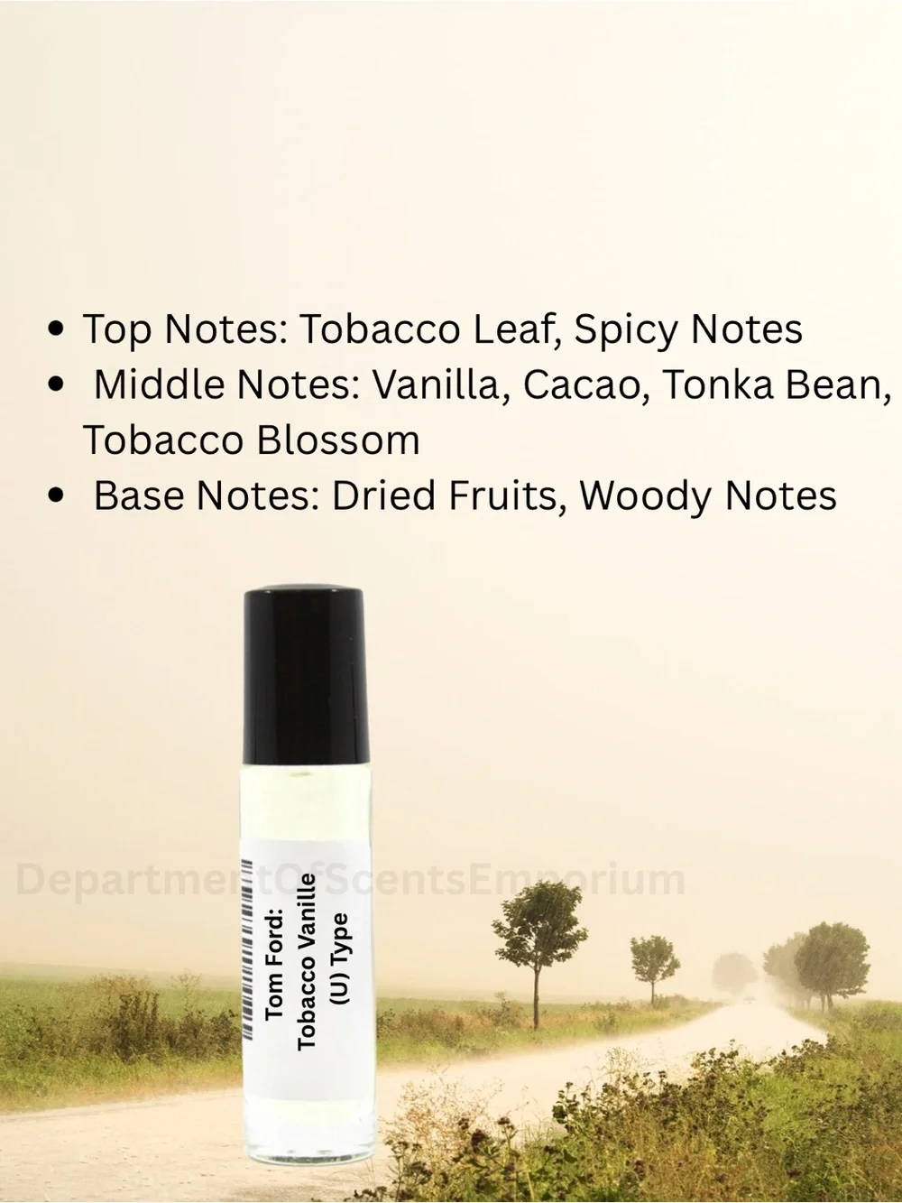 T.F. Tobacco Vanille (U) Type 1/3 Oz Fragrance Oil